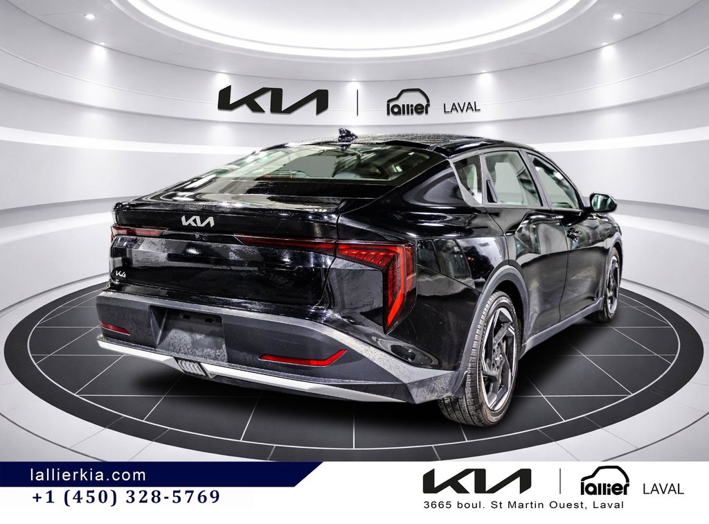 Kia K4 EX 2025 à Montréal, Québec - 9 - w1024h768px