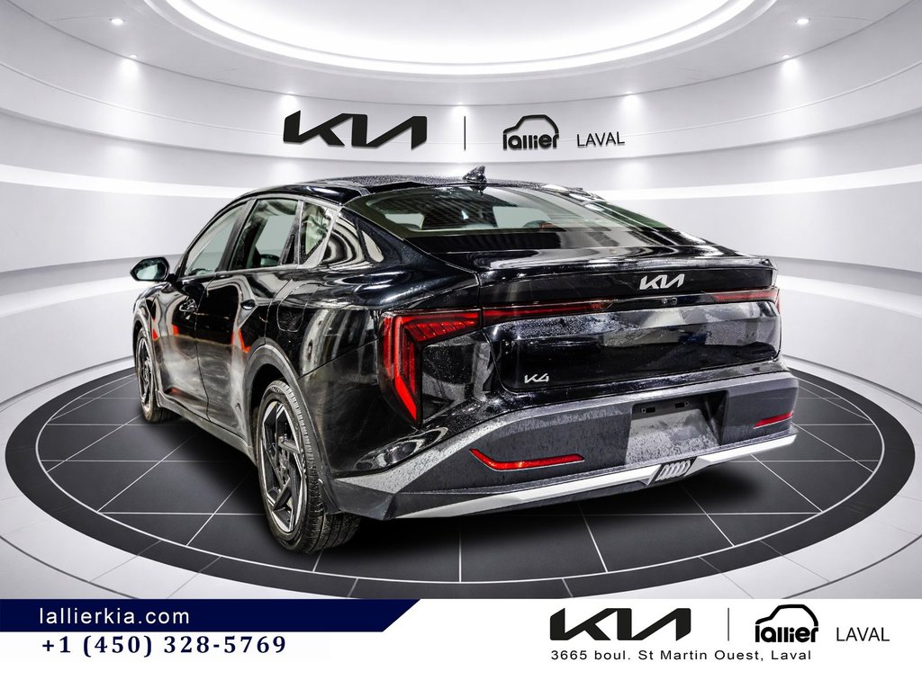 Kia K4 EX 2025 à Montréal, Québec - 7 - w1024h768px