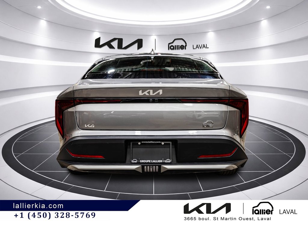 Kia K4 EX 2025 à Montréal, Québec - 6 - w1024h768px