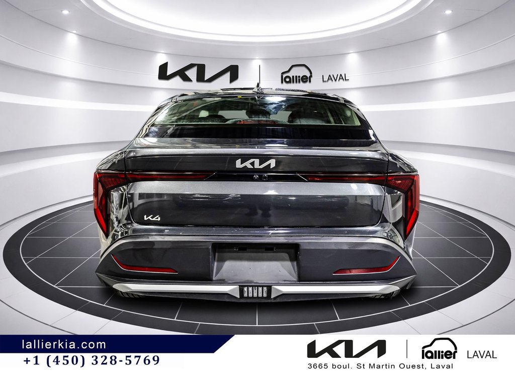 Kia K4 EX 2025 à Montréal, Québec - 7 - w1024h768px