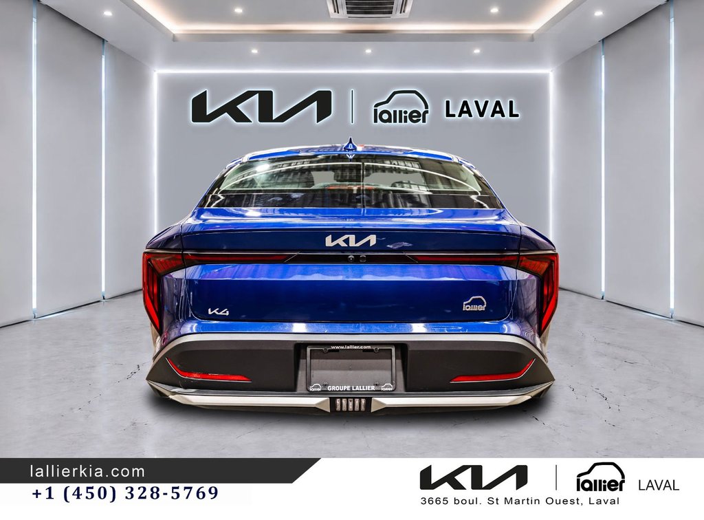 Kia K4 EX 2025 à Montréal, Québec - 9 - w1024h768px