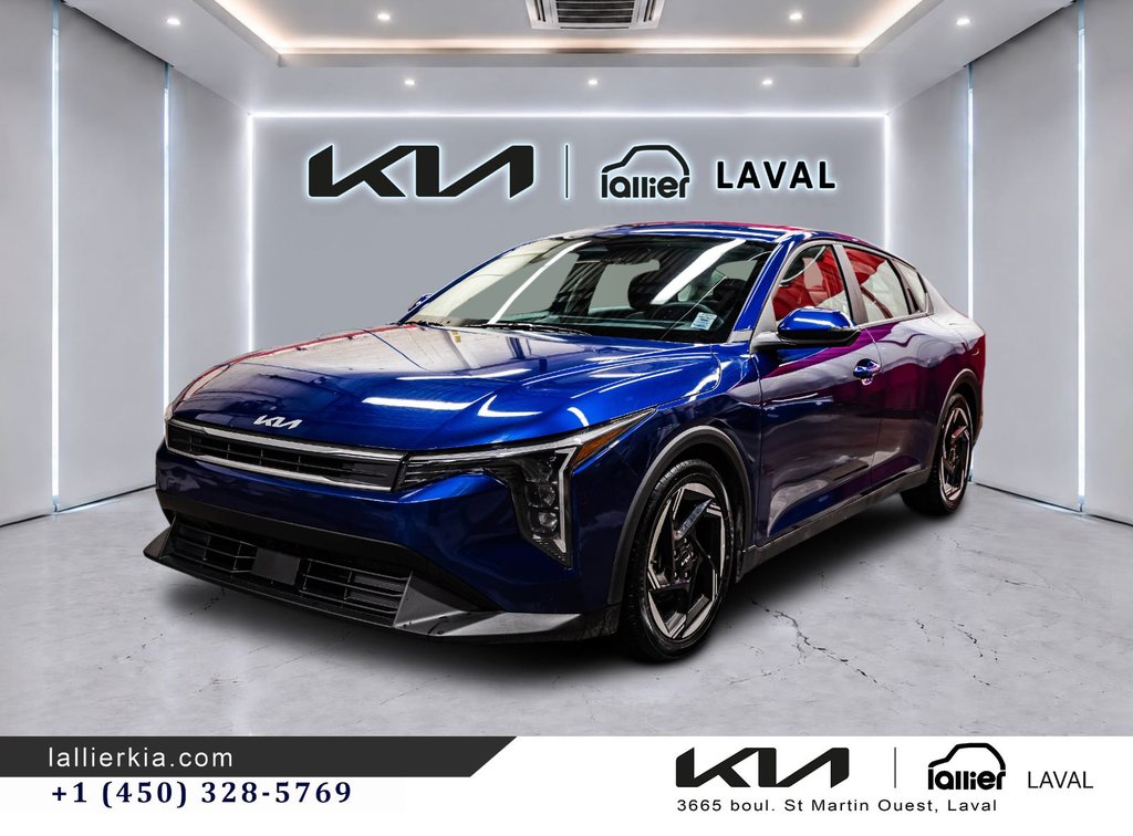 Kia K4 EX 2025 à Montréal, Québec - 5 - w1024h768px