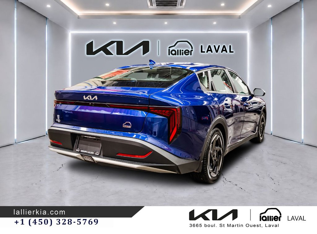 Kia K4 EX 2025 à Montréal, Québec - 10 - w1024h768px