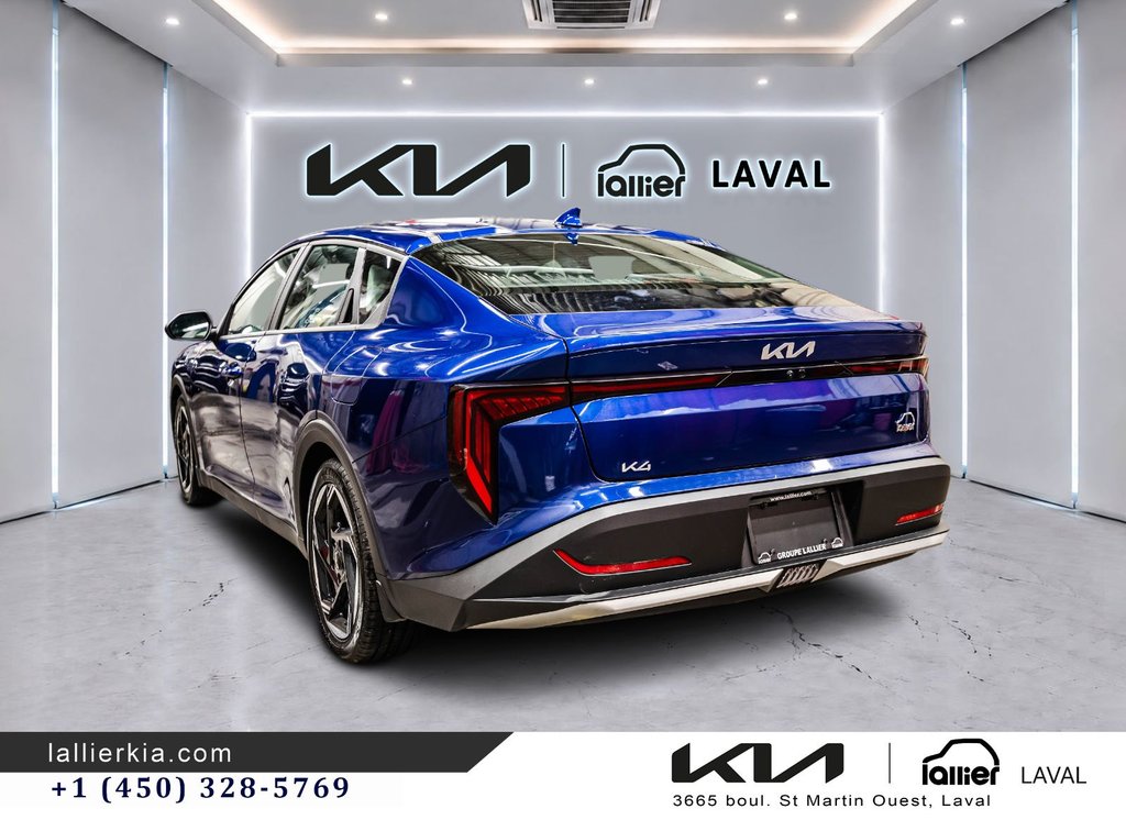 Kia K4 EX 2025 à Montréal, Québec - 8 - w1024h768px