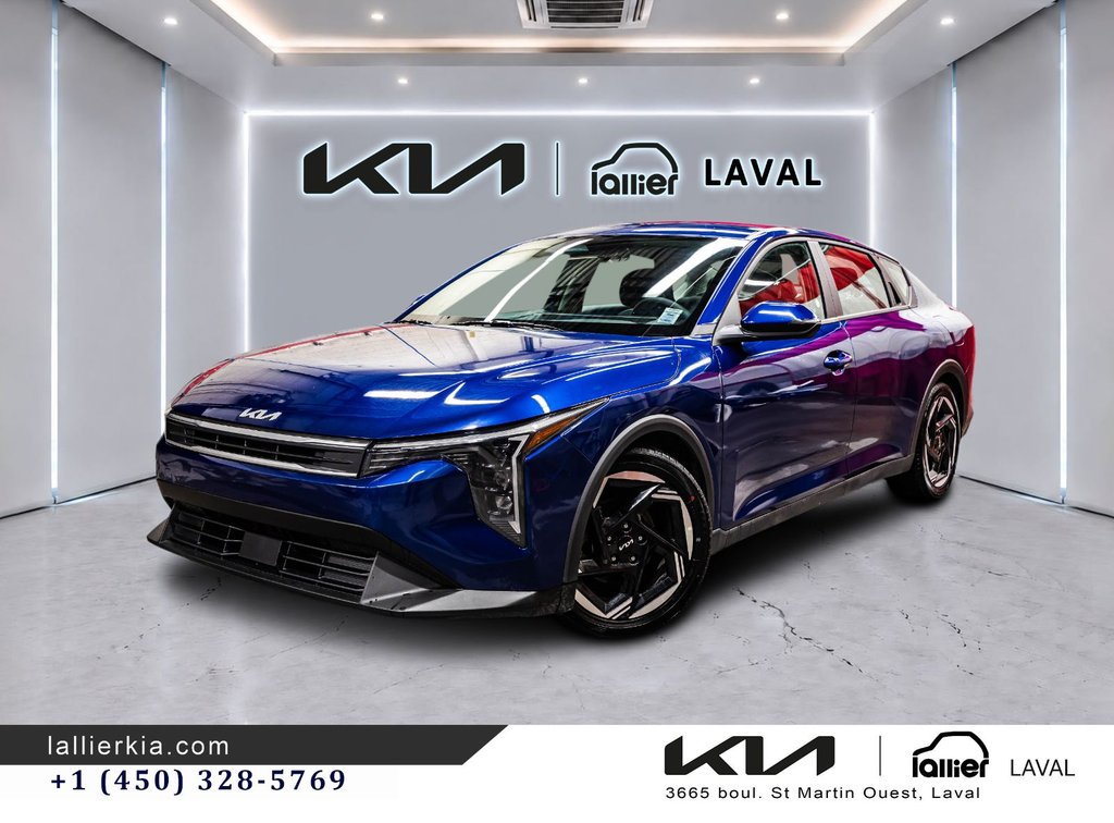Kia K4 EX 2025 à Montréal, Québec - 1 - w1024h768px