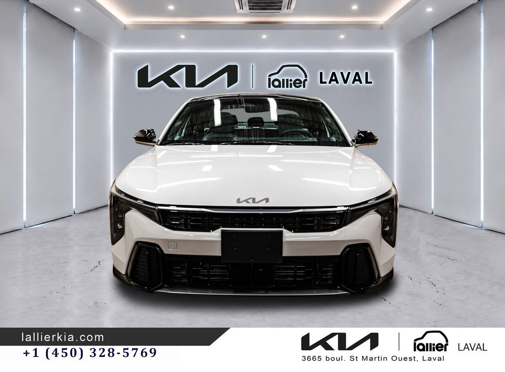 Kia K4 GT-Line 2025 à Montréal, Québec - 3 - w1024h768px