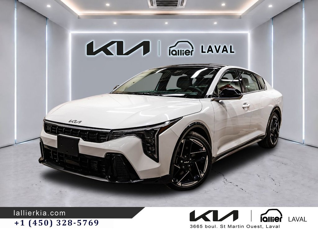 Kia K4 GT-Line 2025 à Montréal, Québec - 1 - w1024h768px