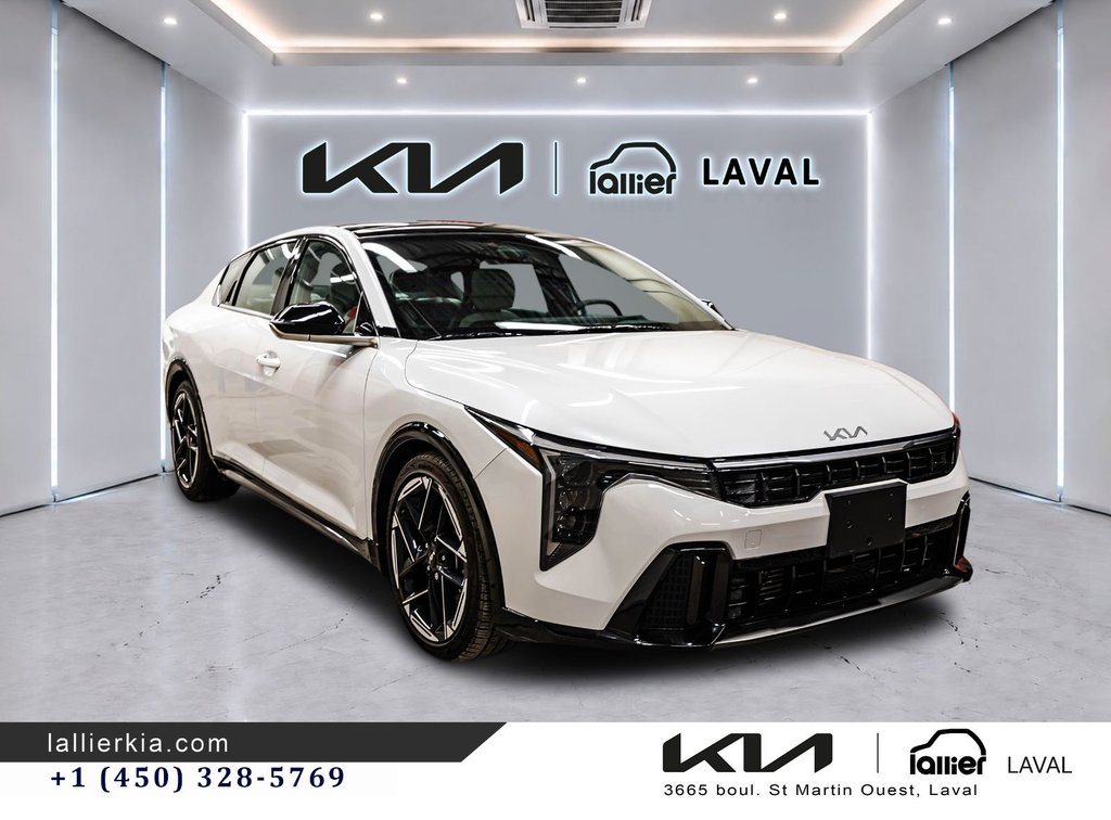 Kia K4 GT-Line 2025 à Montréal, Québec - 12 - w1024h768px