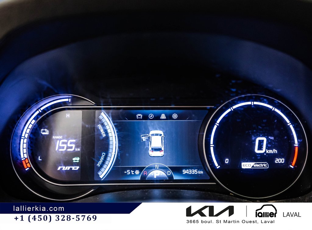 Kia Niro EV SX TOURING 2019 à Montréal, Québec - 20 - w1024h768px