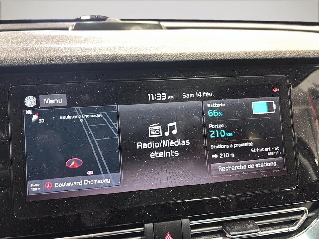 Kia Niro EV SX Touring 2020 à Montréal, Québec - 4 - w1024h768px