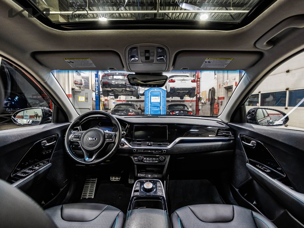 2020 Kia Niro EV SX Touring in Montréal, Quebec - 18 - w1024h768px