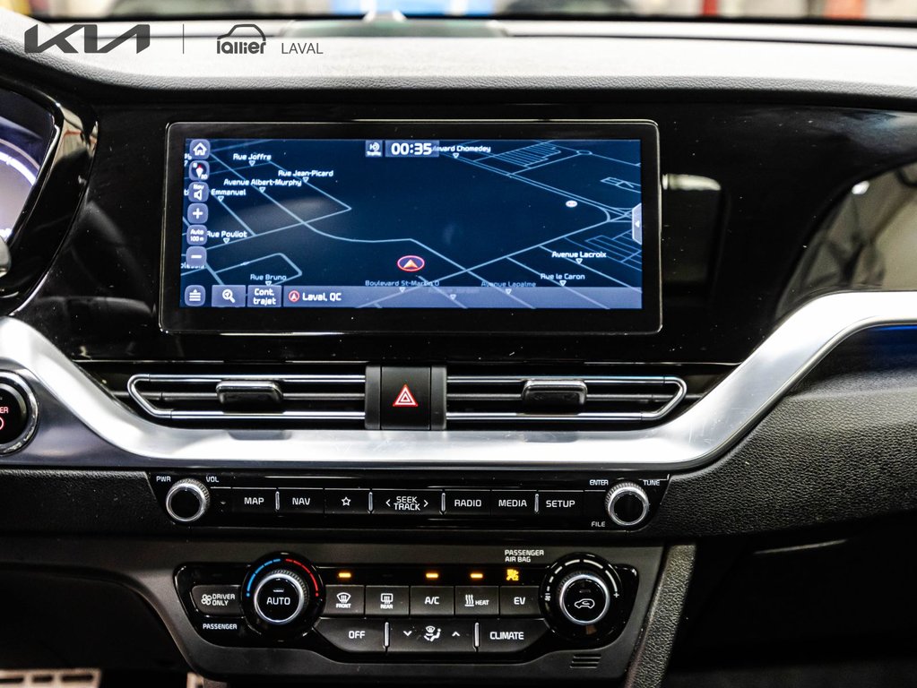 2020 Kia Niro EV SX Touring in Montréal, Quebec - 16 - w1024h768px