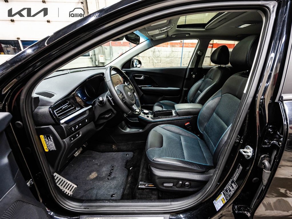 2020 Kia Niro EV SX Touring in Montréal, Quebec - 12 - w1024h768px