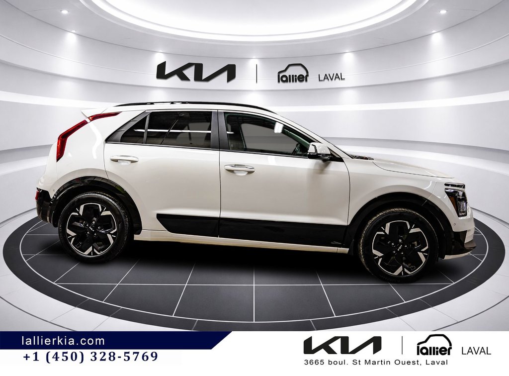 Kia Niro EV Wave 2024 à Montréal, Québec - 11 - w1024h768px