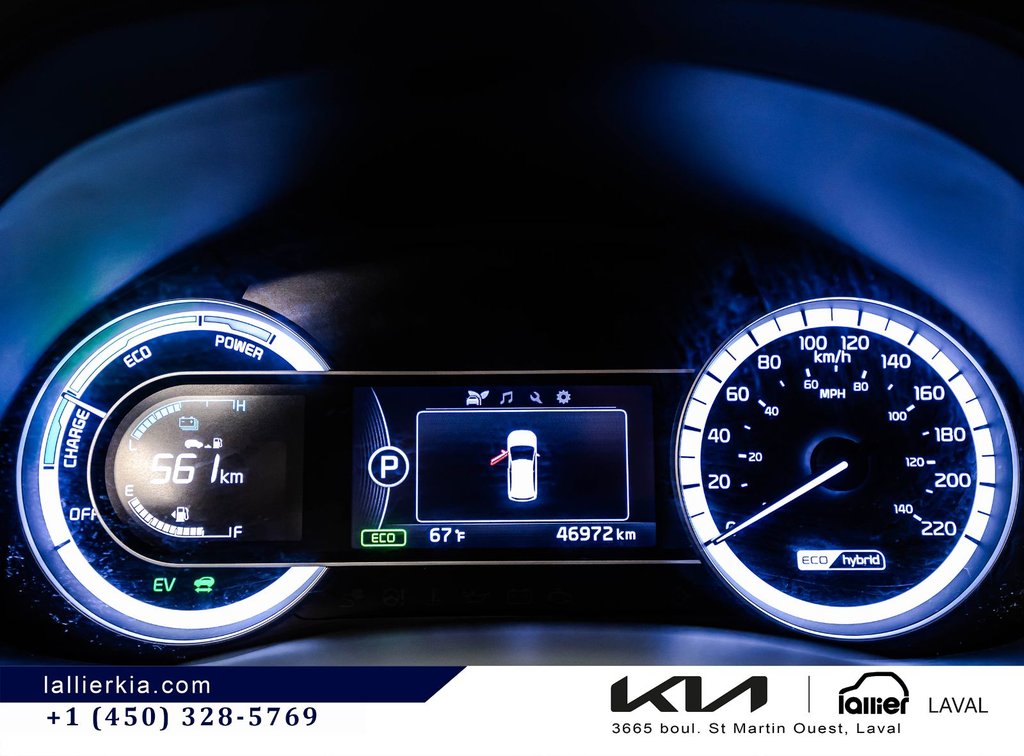 Kia Niro L 2019 à Montréal, Québec - 17 - w1024h768px