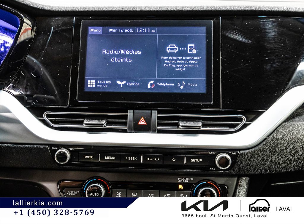 Kia Niro L 2022 à Montréal, Québec - 15 - w1024h768px