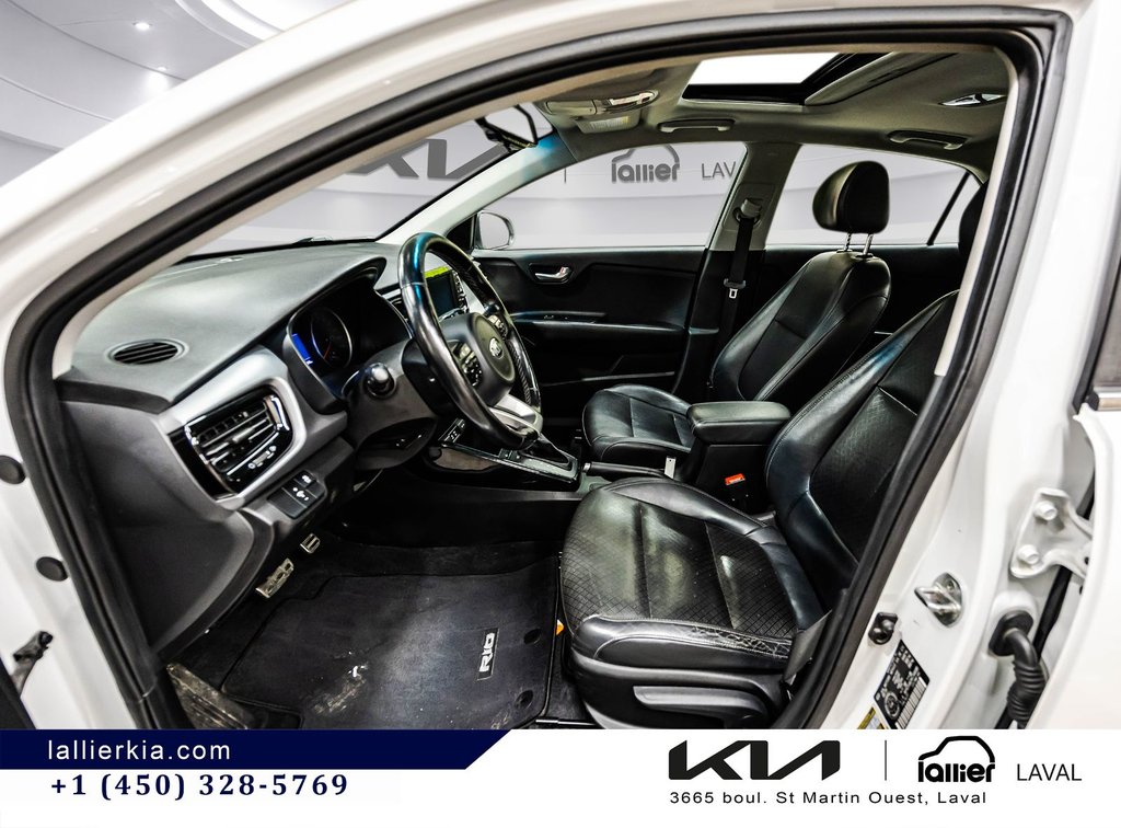 2019 Kia Rio 5-door EX Tech Navi in Montréal, Quebec - 14 - w1024h768px