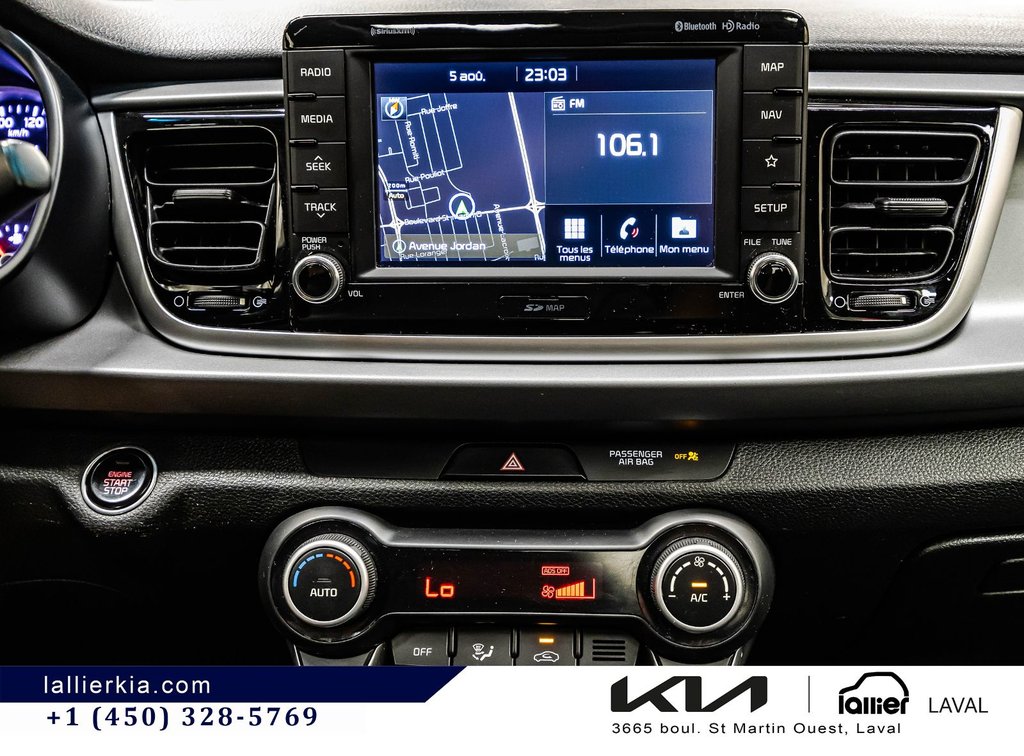 2019 Kia Rio 5-door EX Tech Navi in Montréal, Quebec - 19 - w1024h768px