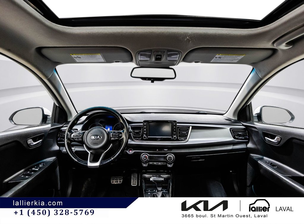 2019 Kia Rio 5-door EX Tech Navi in Montréal, Quebec - 10 - w1024h768px