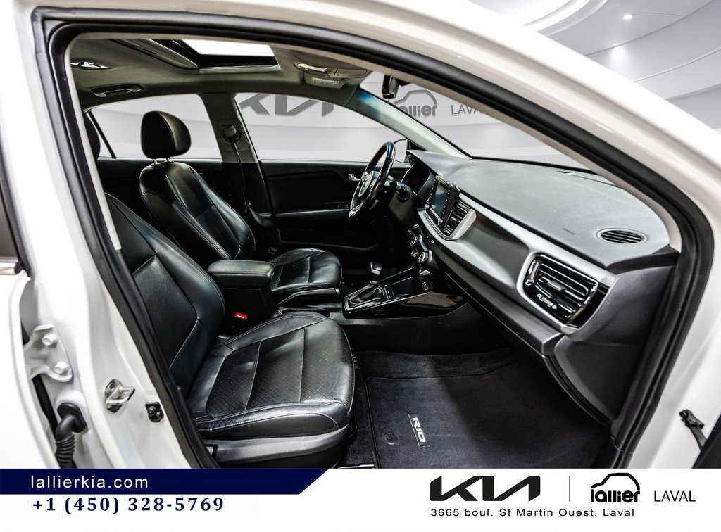 2019 Kia Rio 5-door EX Tech Navi in Montréal, Quebec - 12 - w1024h768px
