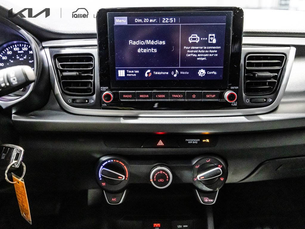 Kia Rio 5-door LX+ 2021 à , Québec - 16 - w1024h768px