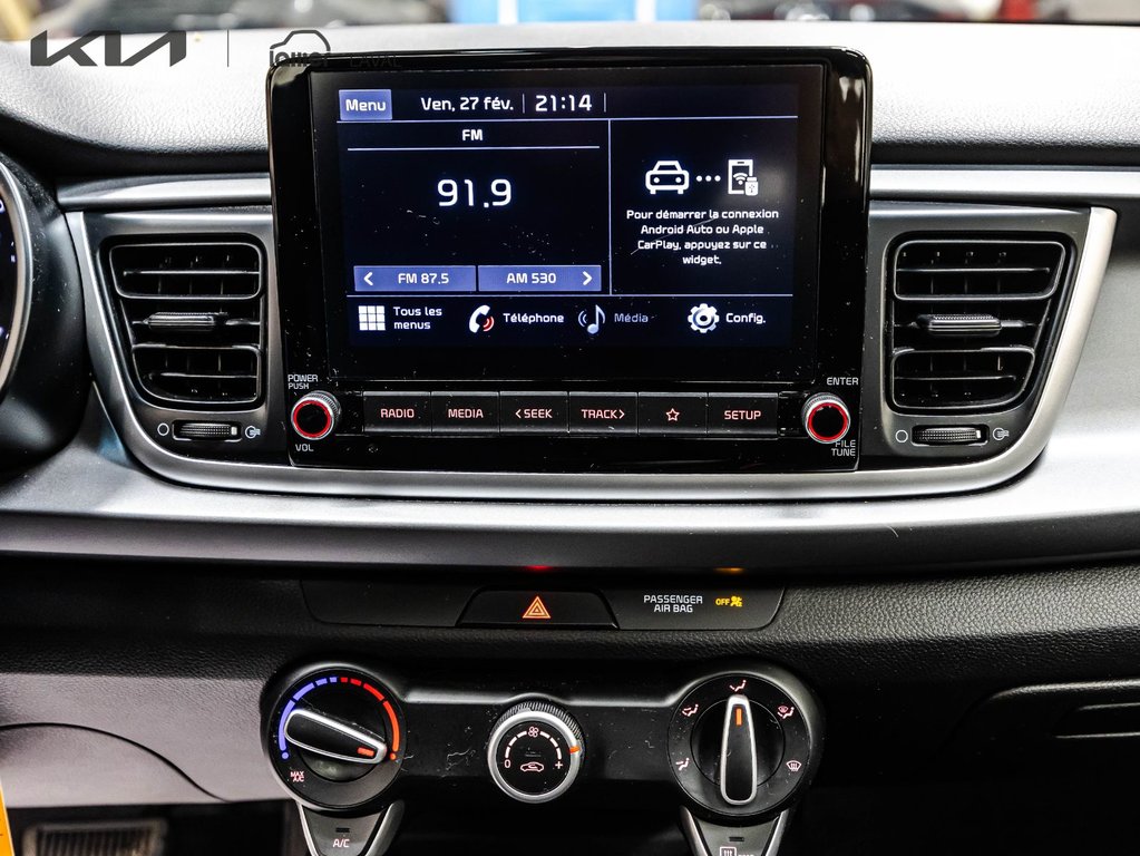 2021 Kia Rio 5-door LX+ in Montréal, Quebec - 22 - w1024h768px