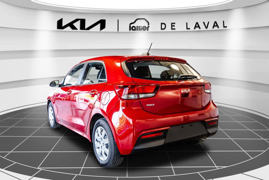 2022 Kia Rio 5-door LX+ in , Quebec - 8 - w1024h768px