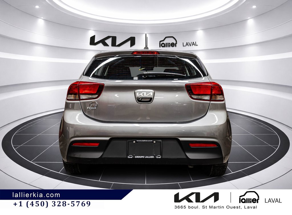 Kia Rio 5-door LX+ 2022 à Montréal, Québec - 9 - w1024h768px