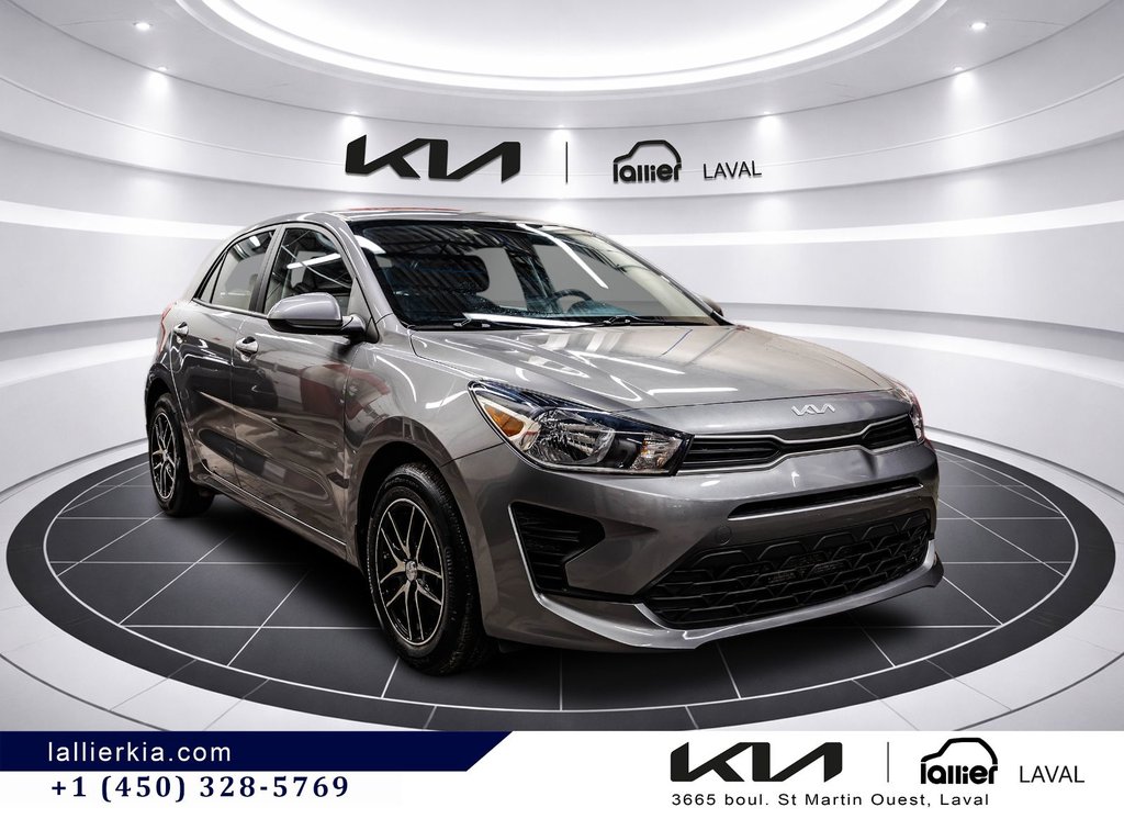 Kia Rio 5-door LX+ 2022 à Montréal, Québec - 12 - w1024h768px