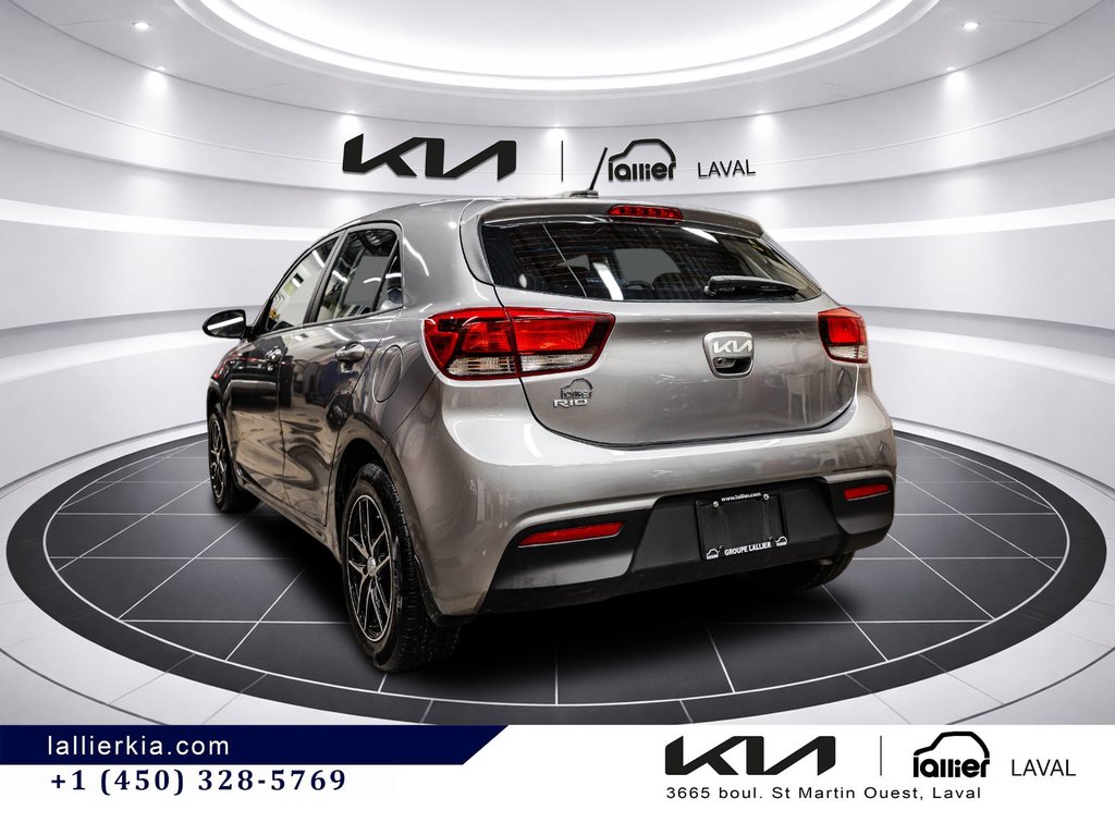 Kia Rio 5-door LX+ 2022 à Montréal, Québec - 8 - w1024h768px