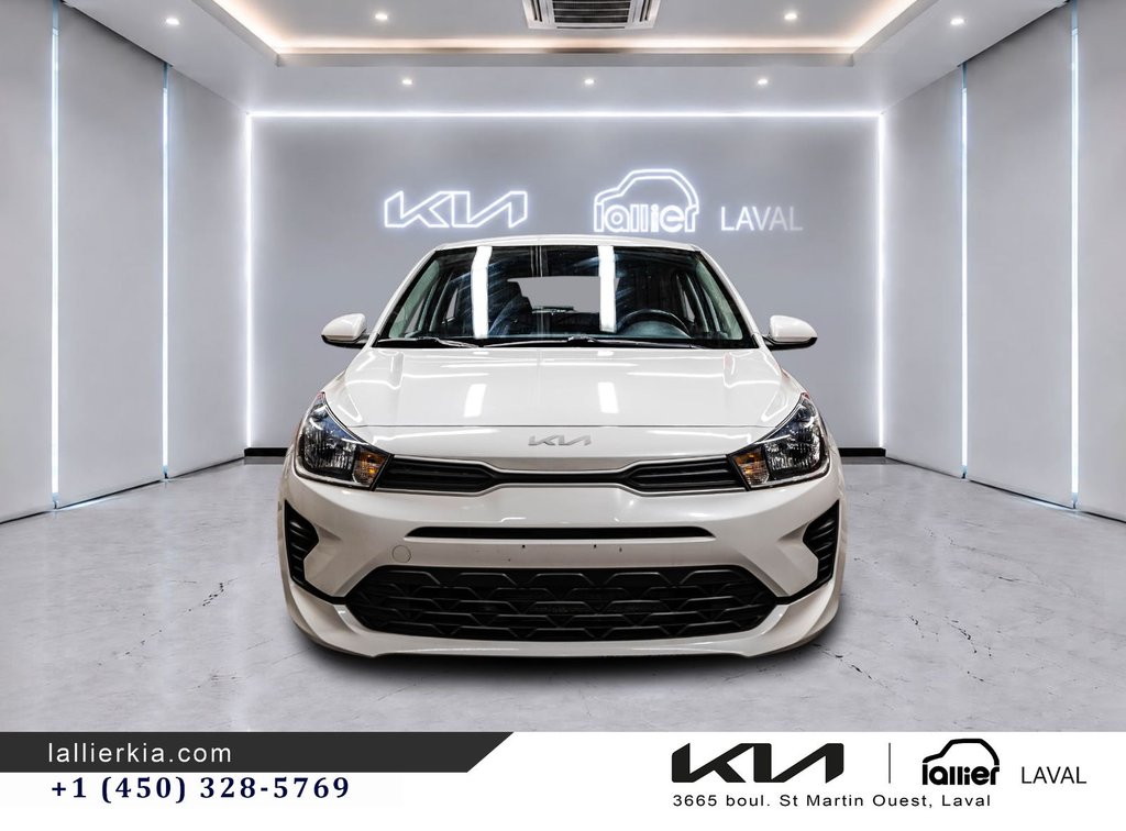 2022 Kia Rio 5-door LX+ in Montréal, Quebec - 2 - w1024h768px