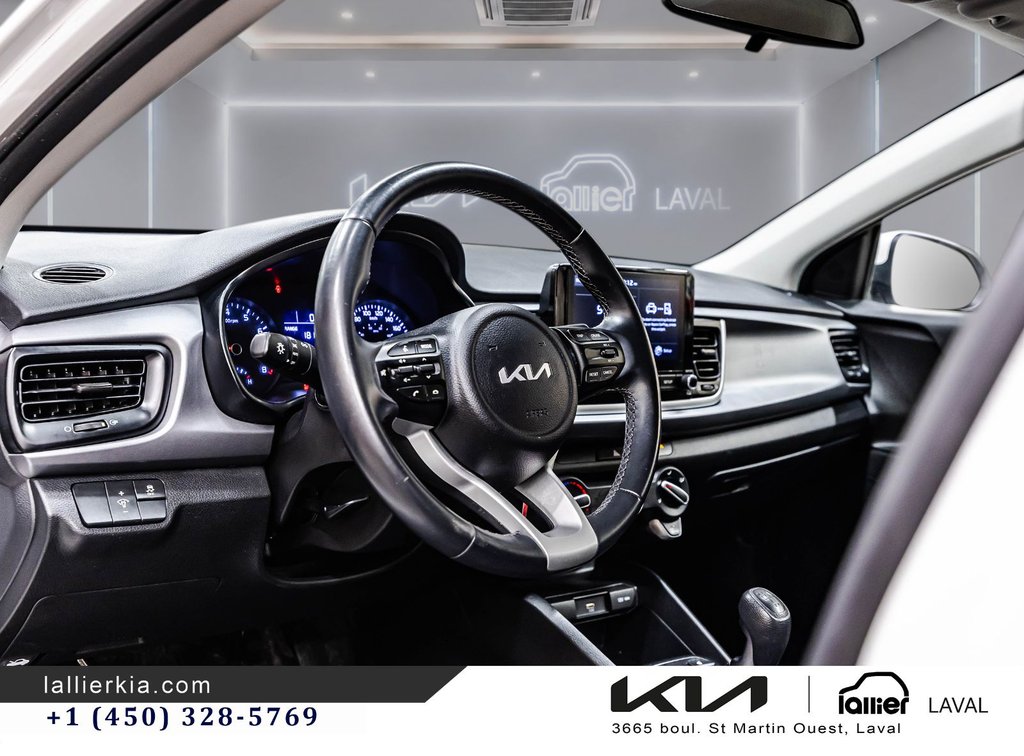 2022 Kia Rio 5-door LX+ in Montréal, Quebec - 19 - w1024h768px