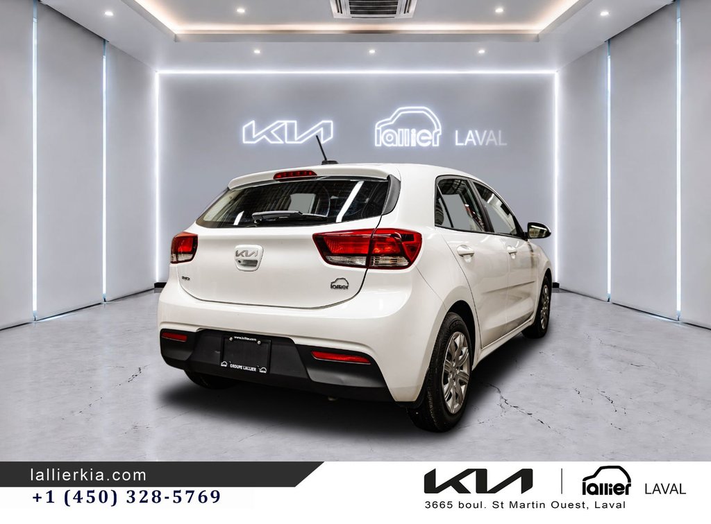 2022 Kia Rio 5-door LX+ in Montréal, Quebec - 7 - w1024h768px