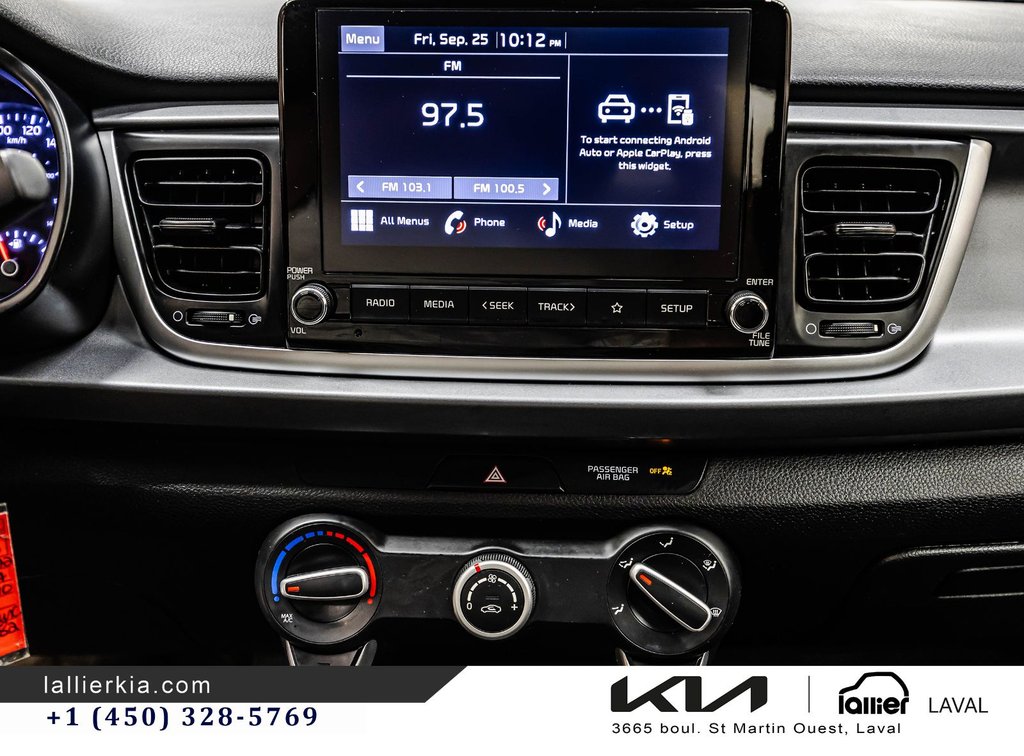 2022 Kia Rio 5-door LX+ in Montréal, Quebec - 23 - w1024h768px