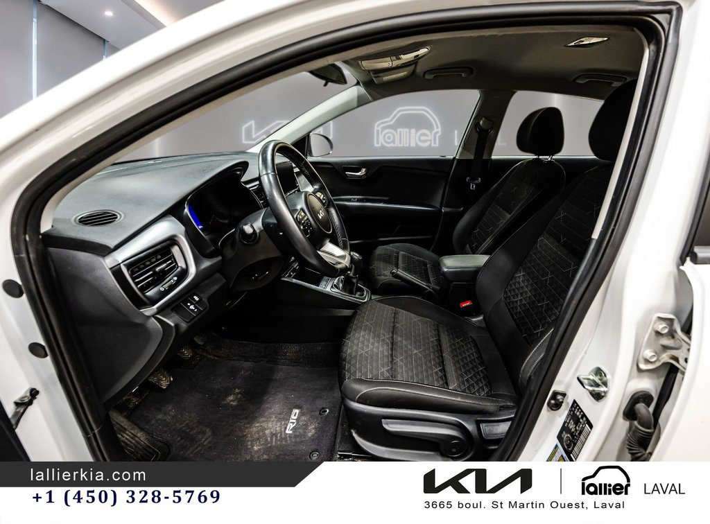2022 Kia Rio 5-door LX+ in Montréal, Quebec - 18 - w1024h768px