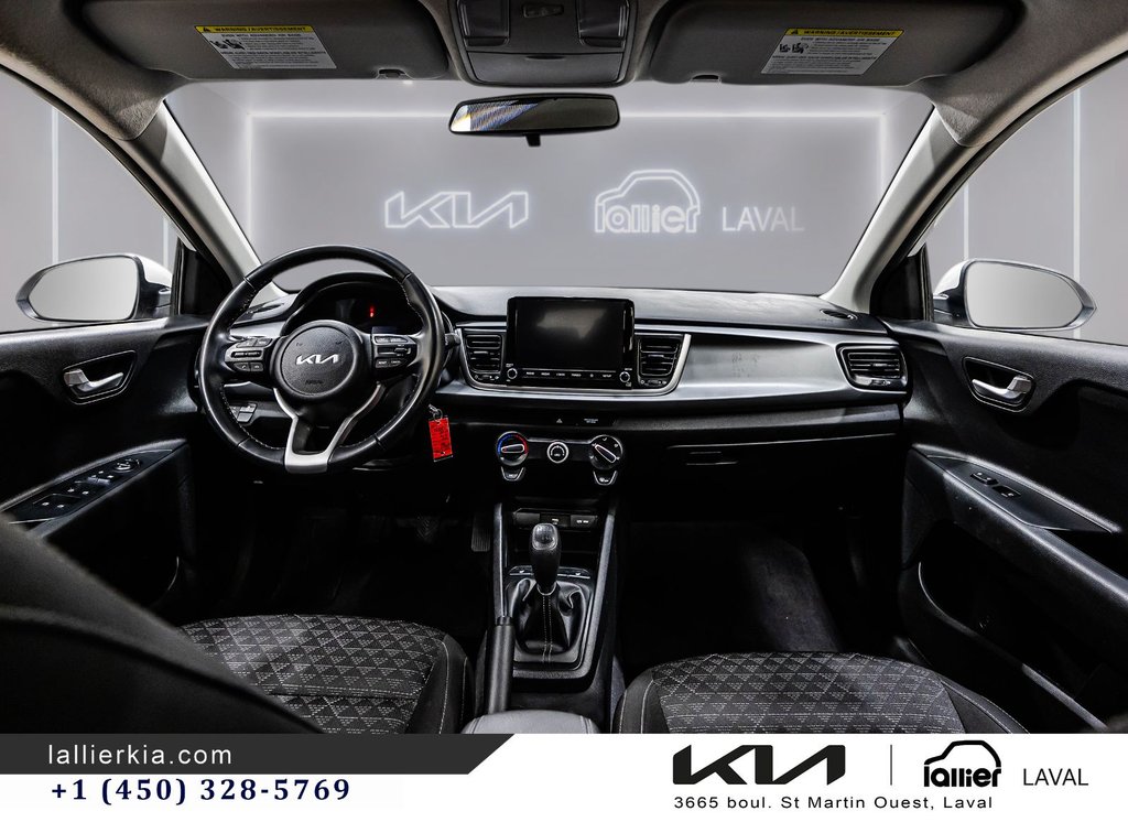 2022 Kia Rio 5-door LX+ in Montréal, Quebec - 14 - w1024h768px