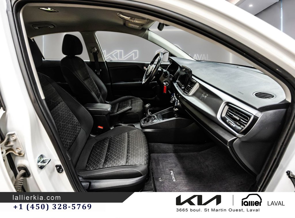 2022 Kia Rio 5-door LX+ in Montréal, Quebec - 17 - w1024h768px