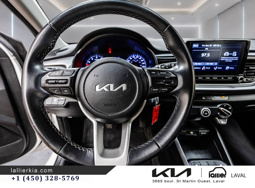 2022 Kia Rio 5-door LX+ in Montréal, Quebec - 21 - w1024h768px