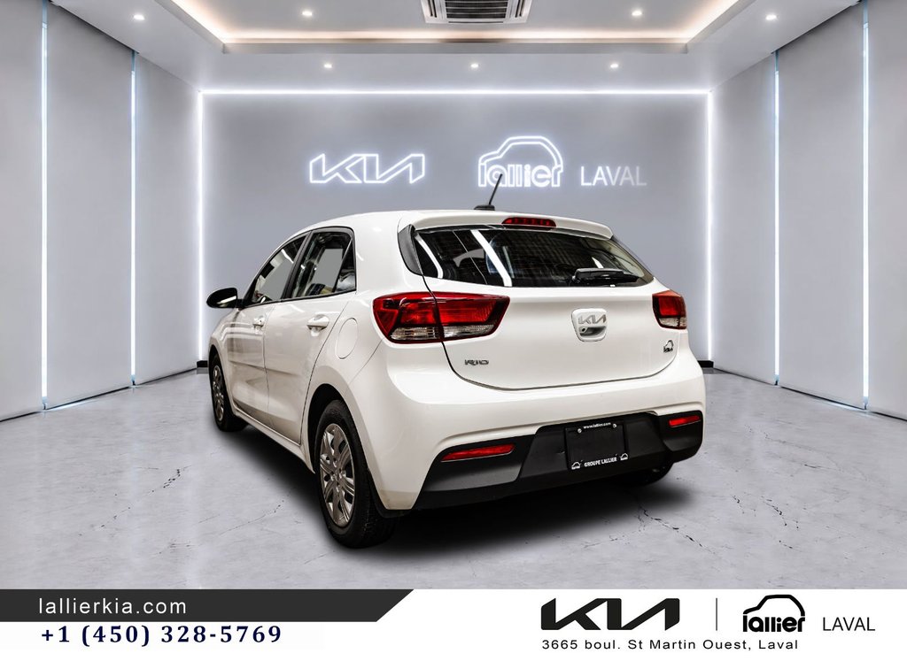 2022 Kia Rio 5-door LX+ in Montréal, Quebec - 5 - w1024h768px