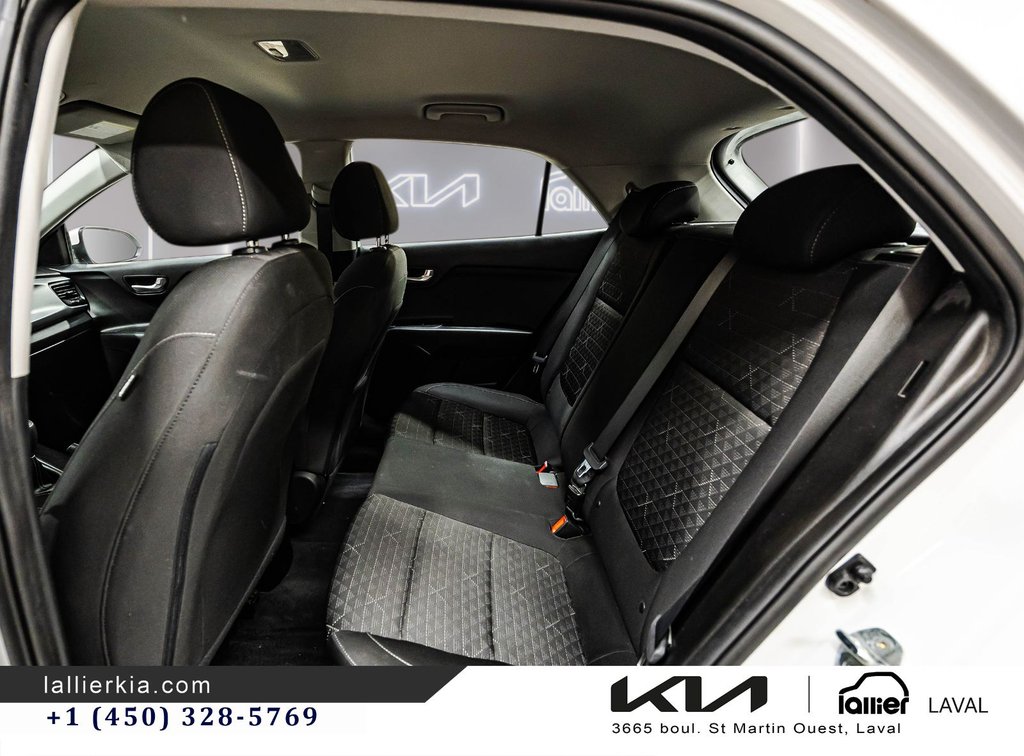 2022 Kia Rio 5-door LX+ in Montréal, Quebec - 13 - w1024h768px