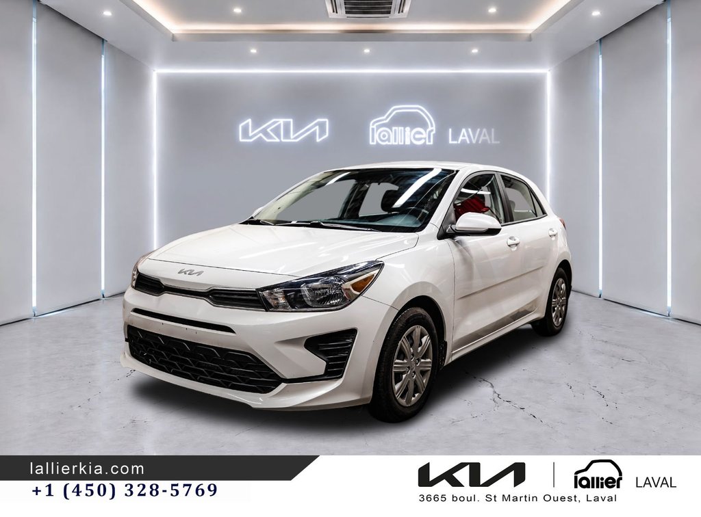 2022 Kia Rio 5-door LX+ in Montréal, Quebec - 3 - w1024h768px
