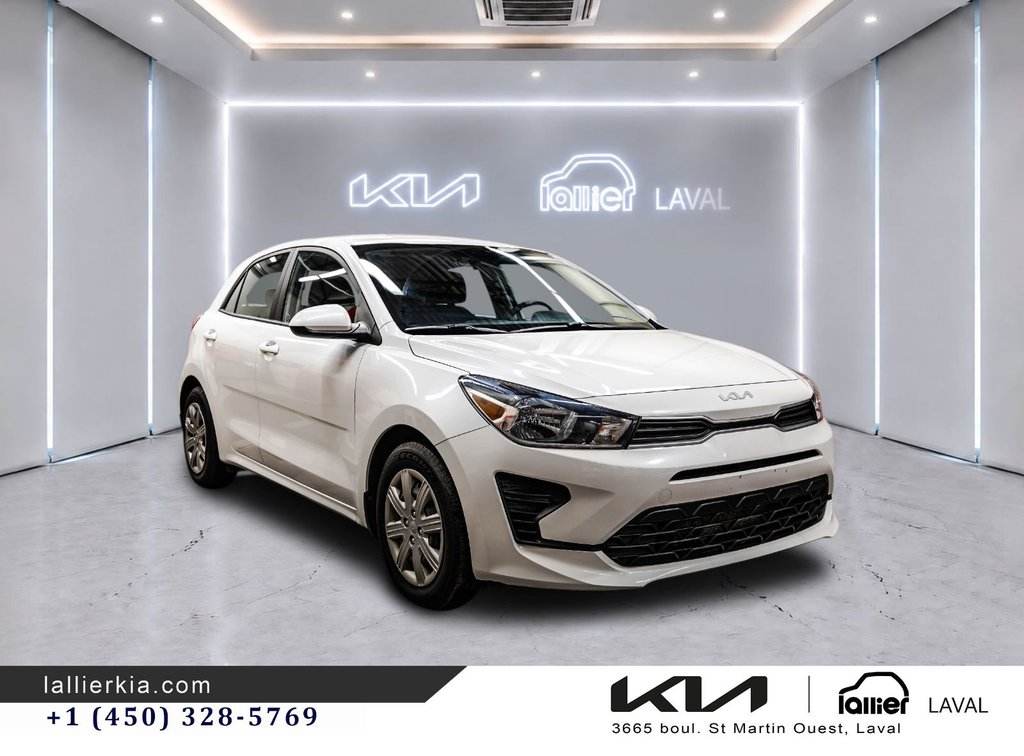 2022 Kia Rio 5-door LX+ in Montréal, Quebec - 9 - w1024h768px