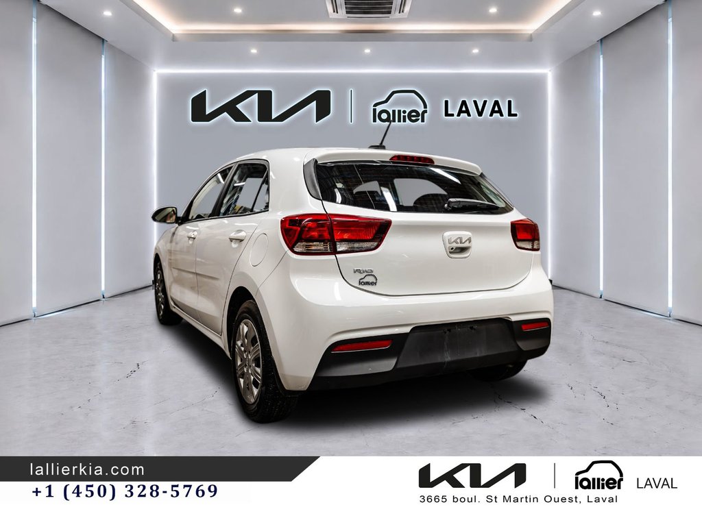 Kia Rio 5-door LX+ 2022 à Montréal, Québec - 5 - w1024h768px