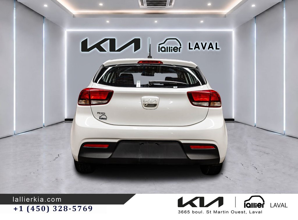 Kia Rio 5-door LX+ 2022 à Montréal, Québec - 7 - w1024h768px
