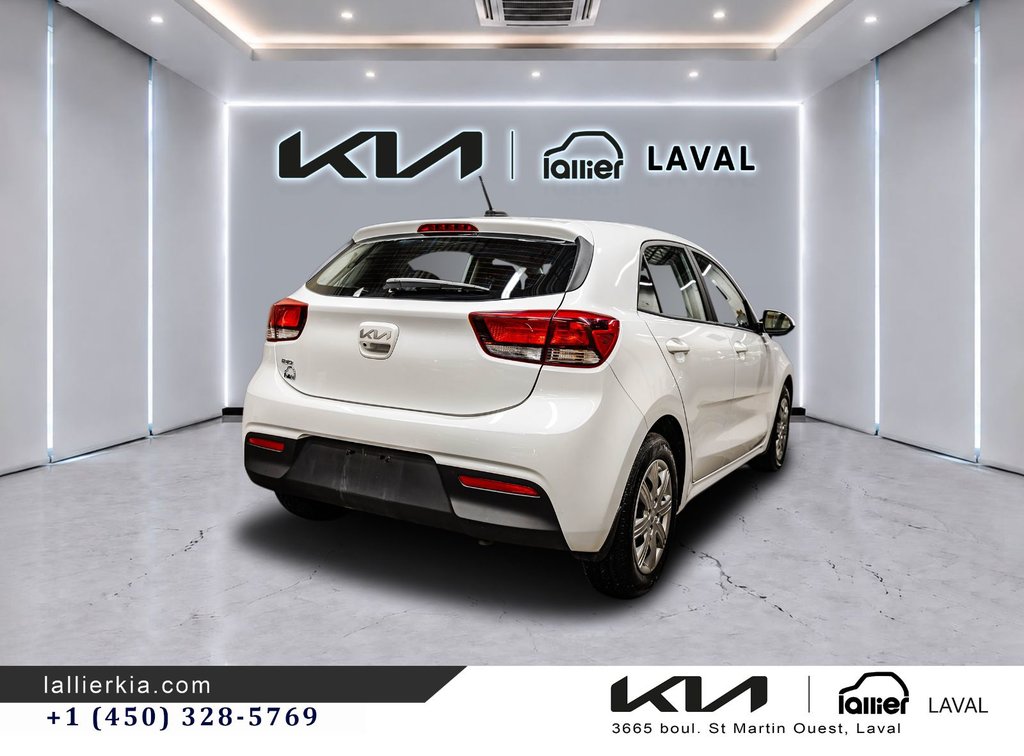 Kia Rio 5-door LX+ 2022 à Montréal, Québec - 8 - w1024h768px