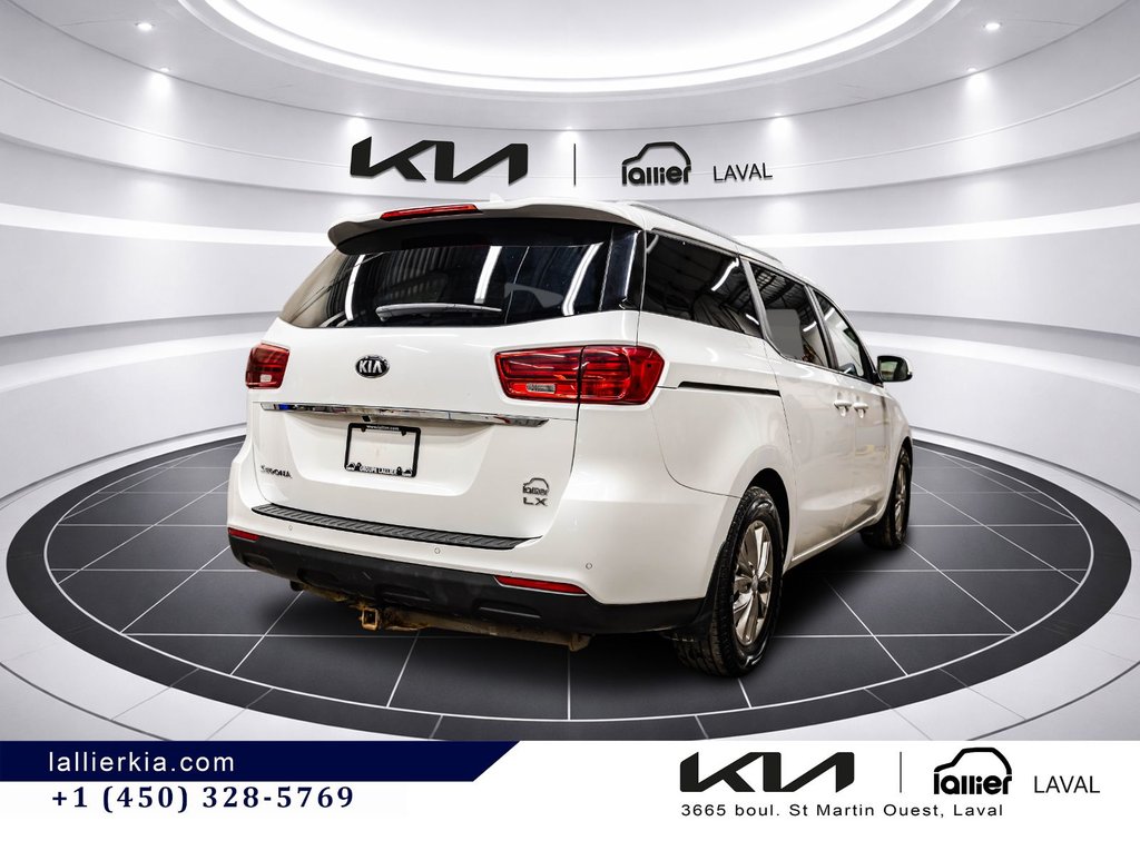 Kia Sedona LX 2020 à Montréal, Québec - 10 - w1024h768px