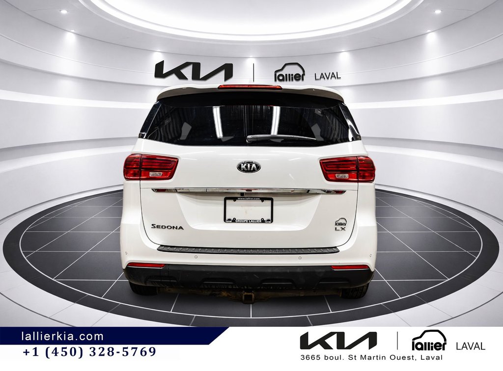 Kia Sedona LX 2020 à Montréal, Québec - 9 - w1024h768px