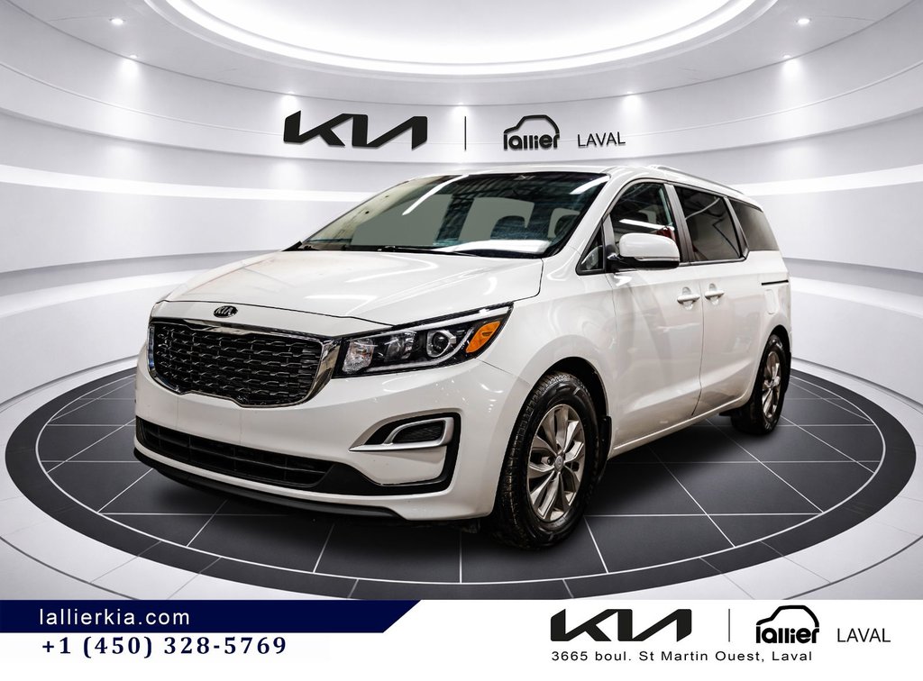 Kia Sedona LX 2020 à Montréal, Québec - 5 - w1024h768px
