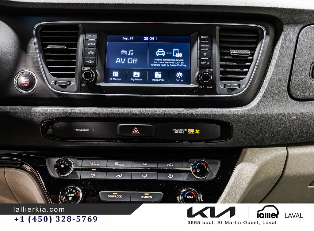Kia Sedona LX 2020 à Montréal, Québec - 22 - w1024h768px