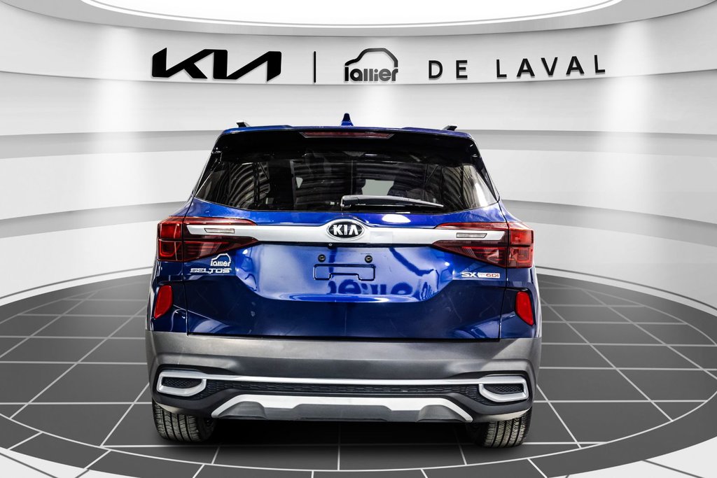 Kia Seltos SX Turbo 2021 à , Québec - 6 - w1024h768px